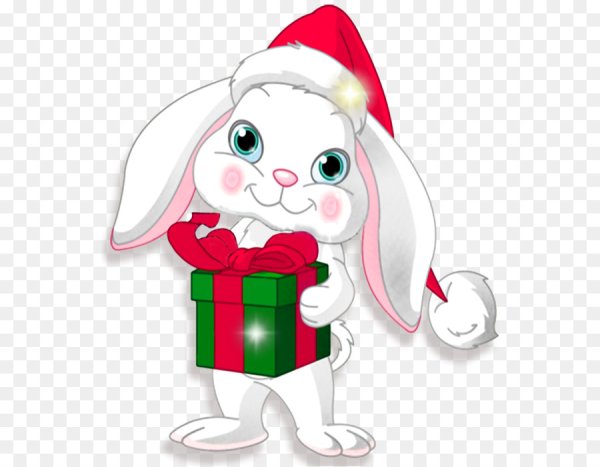 Зайчик акварель