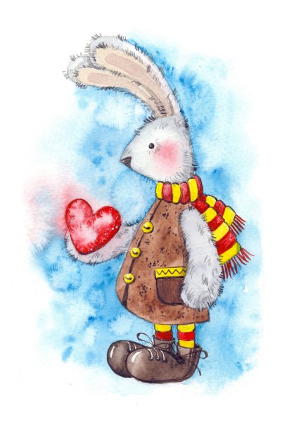 Милые иллюстрации