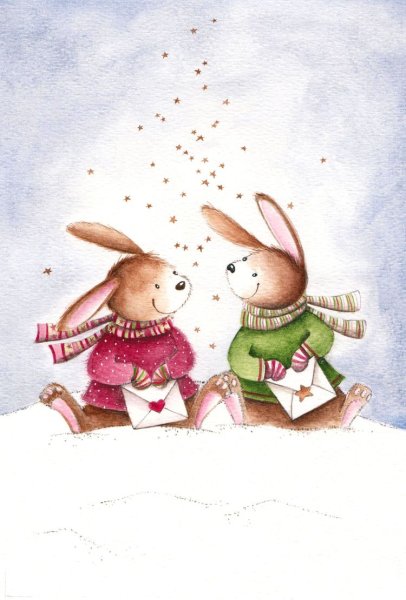 Новогодние иллюстрации