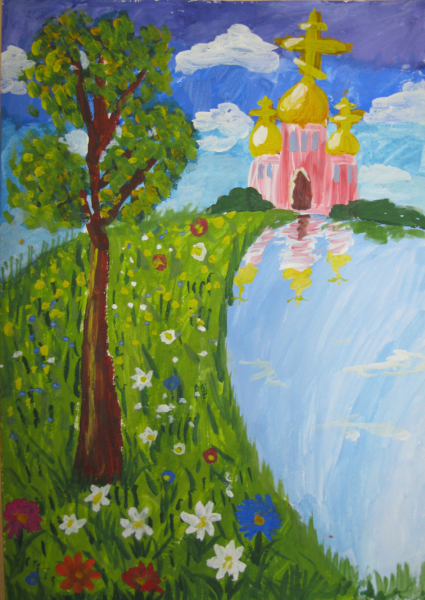 Уникальные уголки России рисунки