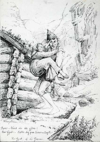 Э Григ сюита пер Гюнт