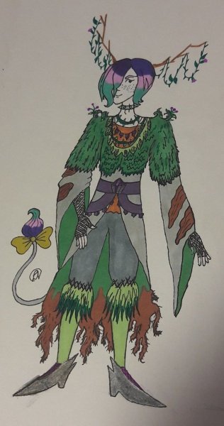 Рисунок пер Гюнт 3 класс