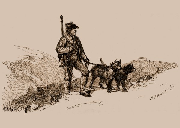 Эдвард Григ пер Гюнт рисунок