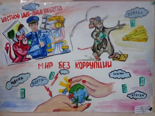 Коррупция глазами детей