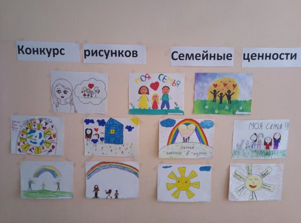 Поделки семья и семейные ценности