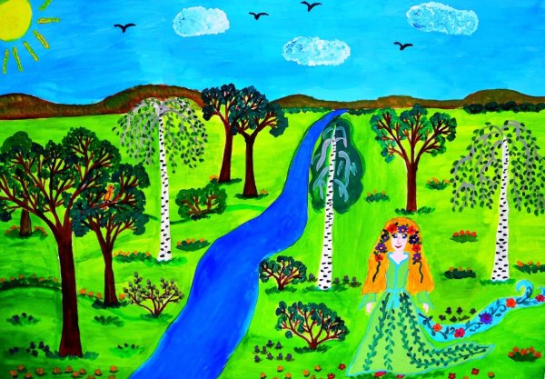 Детские рисунки