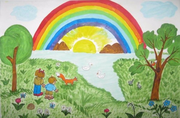 Природа глазами детей