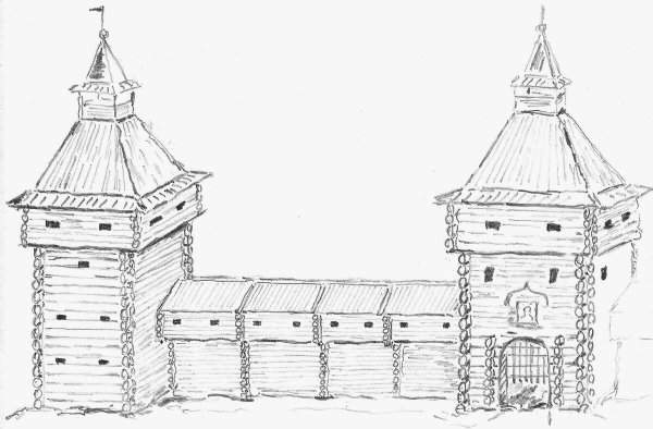 Крепостные сооружения древней Руси