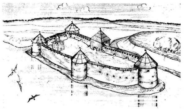 Древняя Русь город Псков