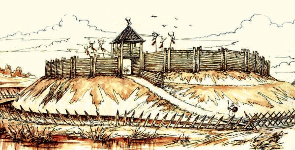 Кремль кром Детинец