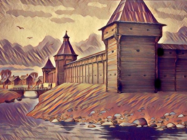 Билибин Кижи