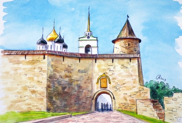 Шлиссельбургская крепость картины