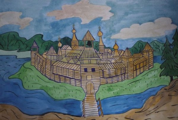 Крепость орешек реконструкция крепости