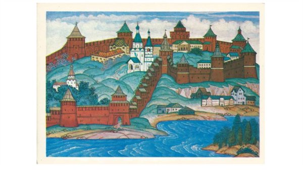 Крепость Мангазея