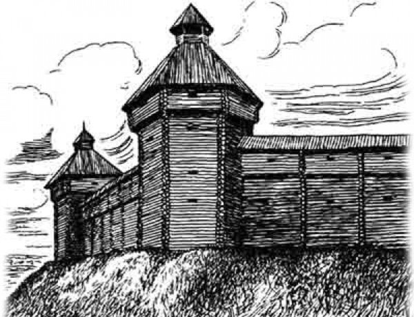 Город - крепость Белгород Русь