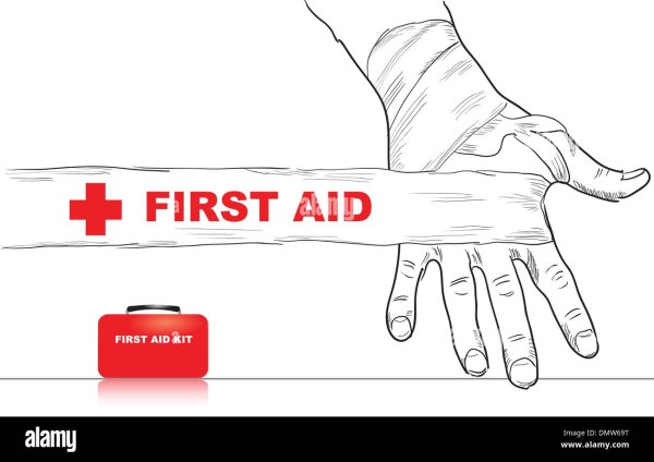 First Aid рисунок