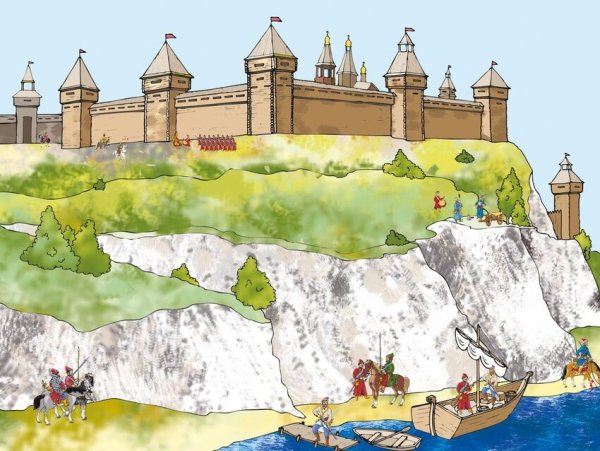 Остроги Забайкалья 17 век