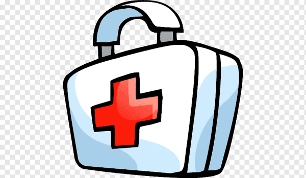 Аптечка на прозрачном фоне