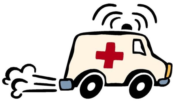 Анимация скорой помощи
