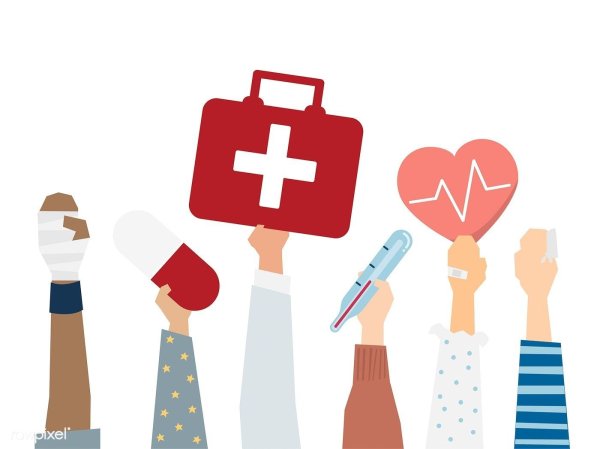 Оказание первой помощи рисунок