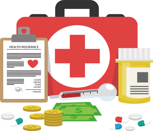 Аптечка на прозрачном фоне