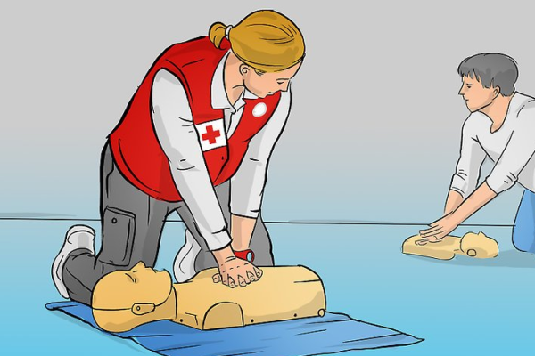 Оказание первой помощи рисунок