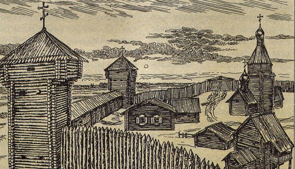 Псков древний город