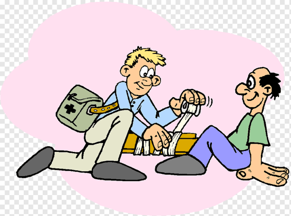 Первая помощь иллюстрации