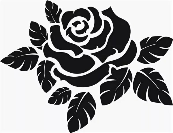 Крупные трафареты для декора