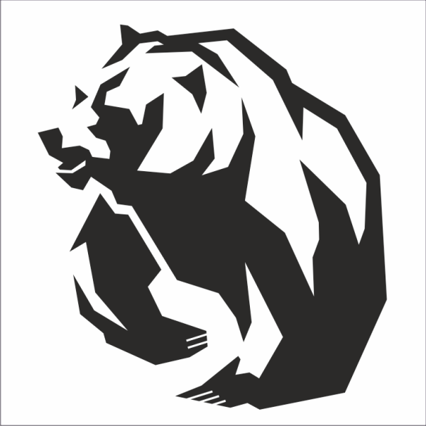 Медведь Векторная Графика