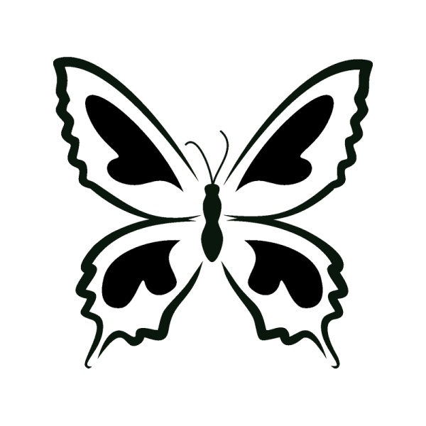 Бабочки для плоттера