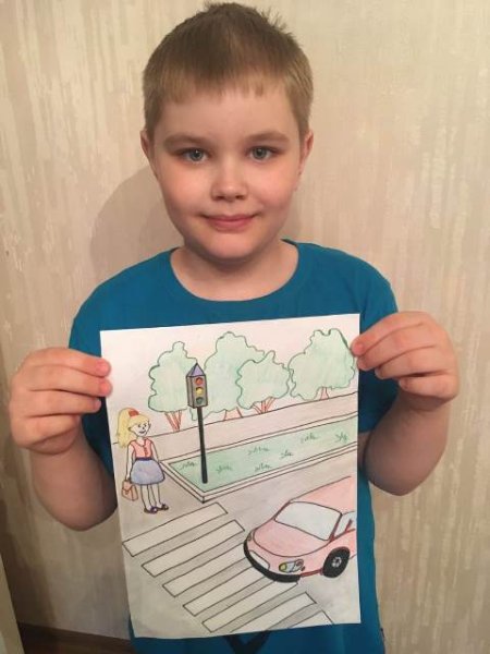 ДТП рисунок