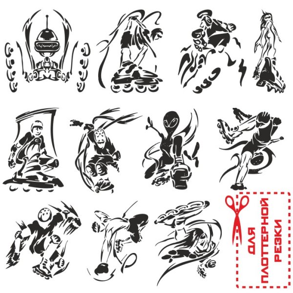 Макеты для плоттерной резки