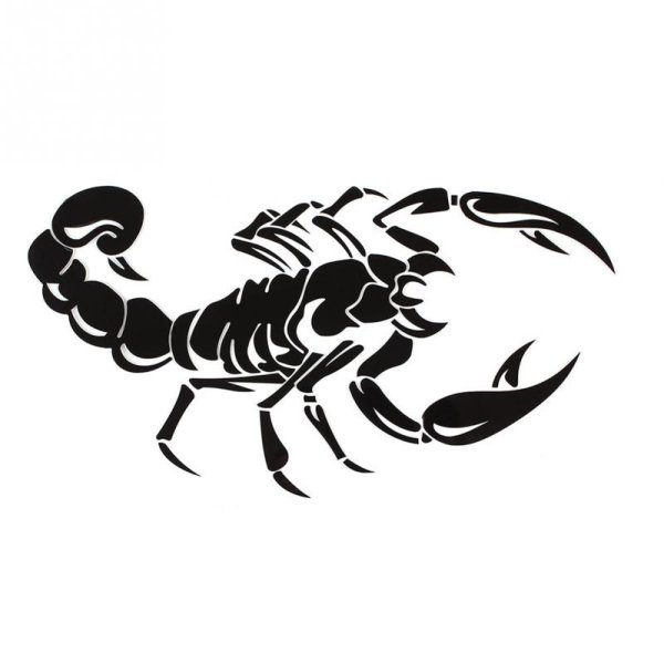 Автонаклейки Скорпион