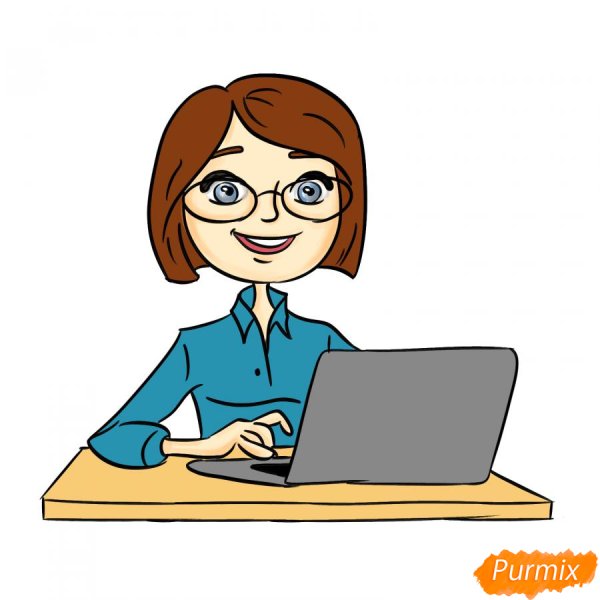 Рисунок профессия бухгалтер