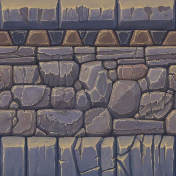 Стилизованная каменная кладка