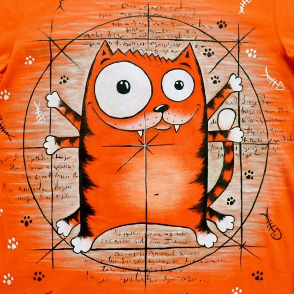 Витрувианский кот