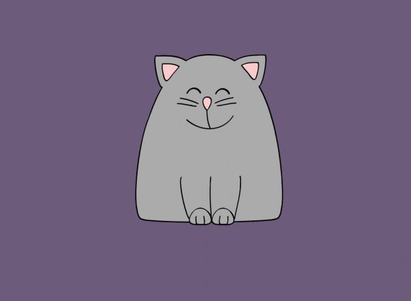 Котята милые Минимализм