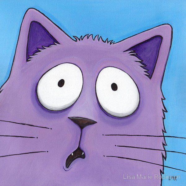 Мультяшный кот