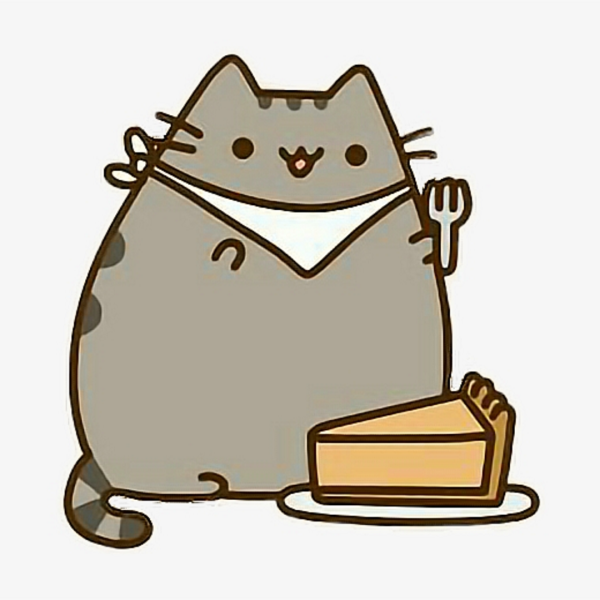 Кот Pusheen
