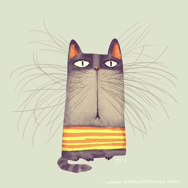 Рисунки котиков