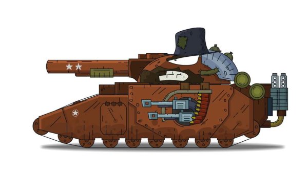 Карл 44 танк из Геранда