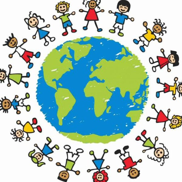 Рисунок на тему Дружба