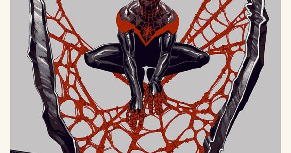 Торт Майлз Моралес