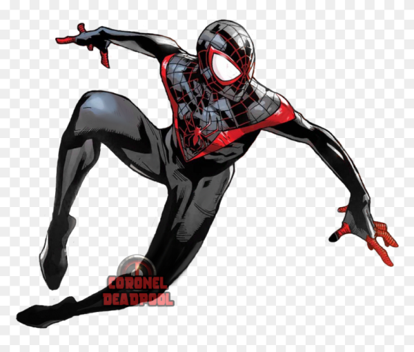 Майлз Моралес Веном