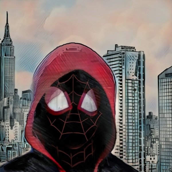 Майлз Моралес Мем