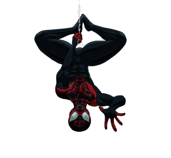 Спайдермен Майлз Моралес