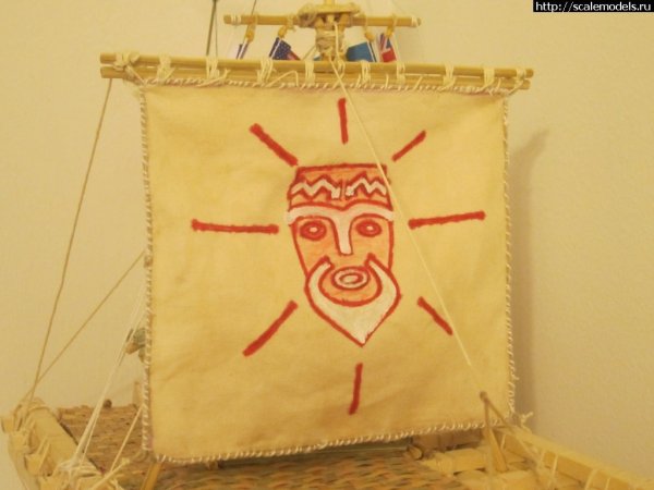 Кон Тики Парус