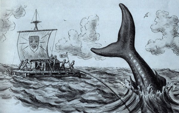 Экспедиция "кон-Тики"