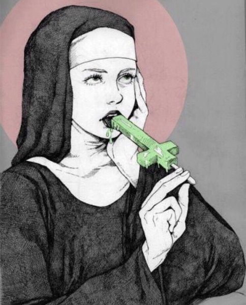 Жидкость монашка фулл